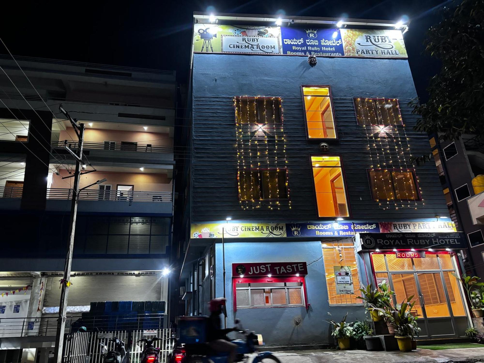 Hotel New Royal Ruby - Electronic City Phase 1 Kammasandra Exterior photo