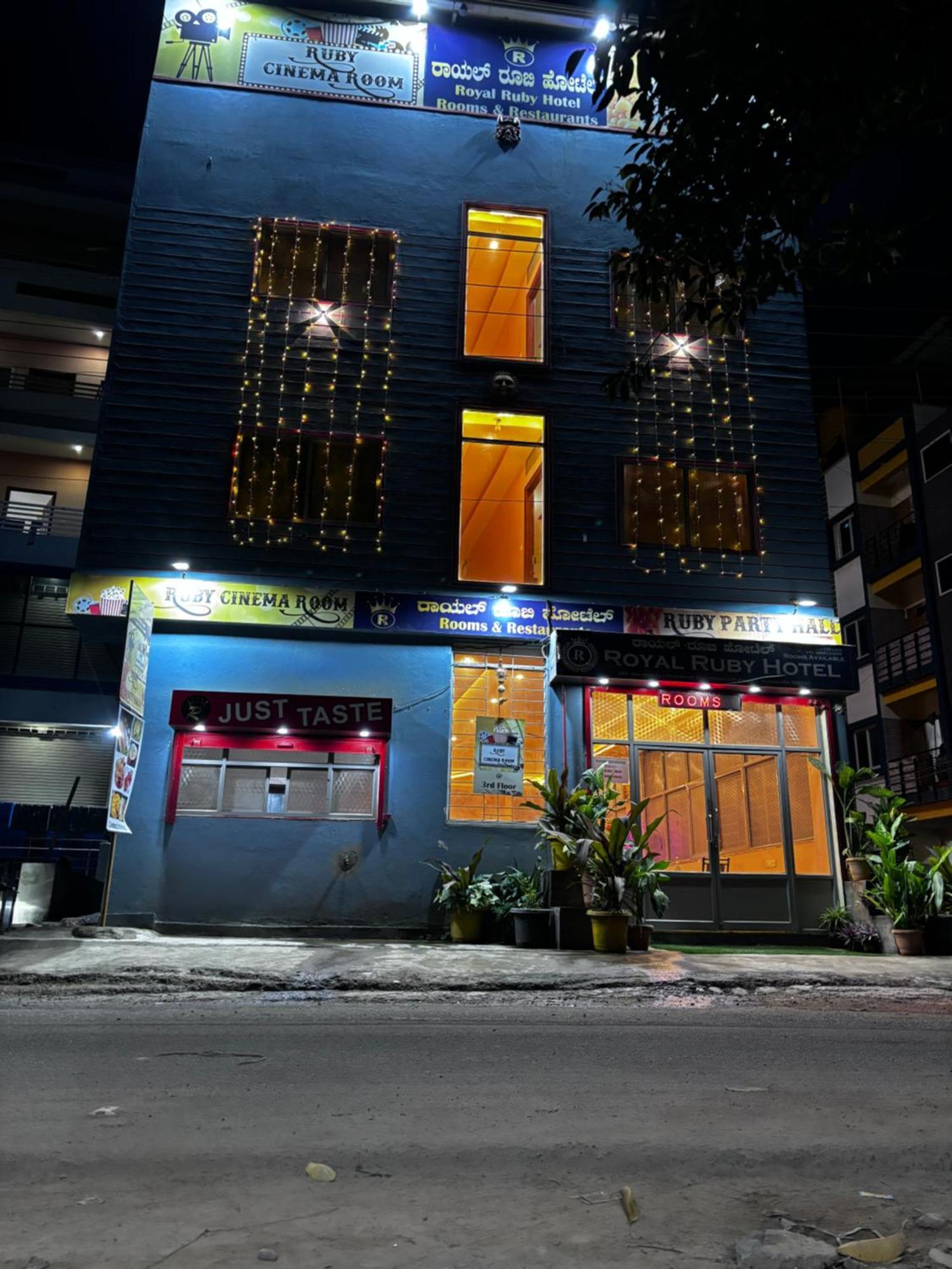 Hotel New Royal Ruby - Electronic City Phase 1 Kammasandra Exterior photo