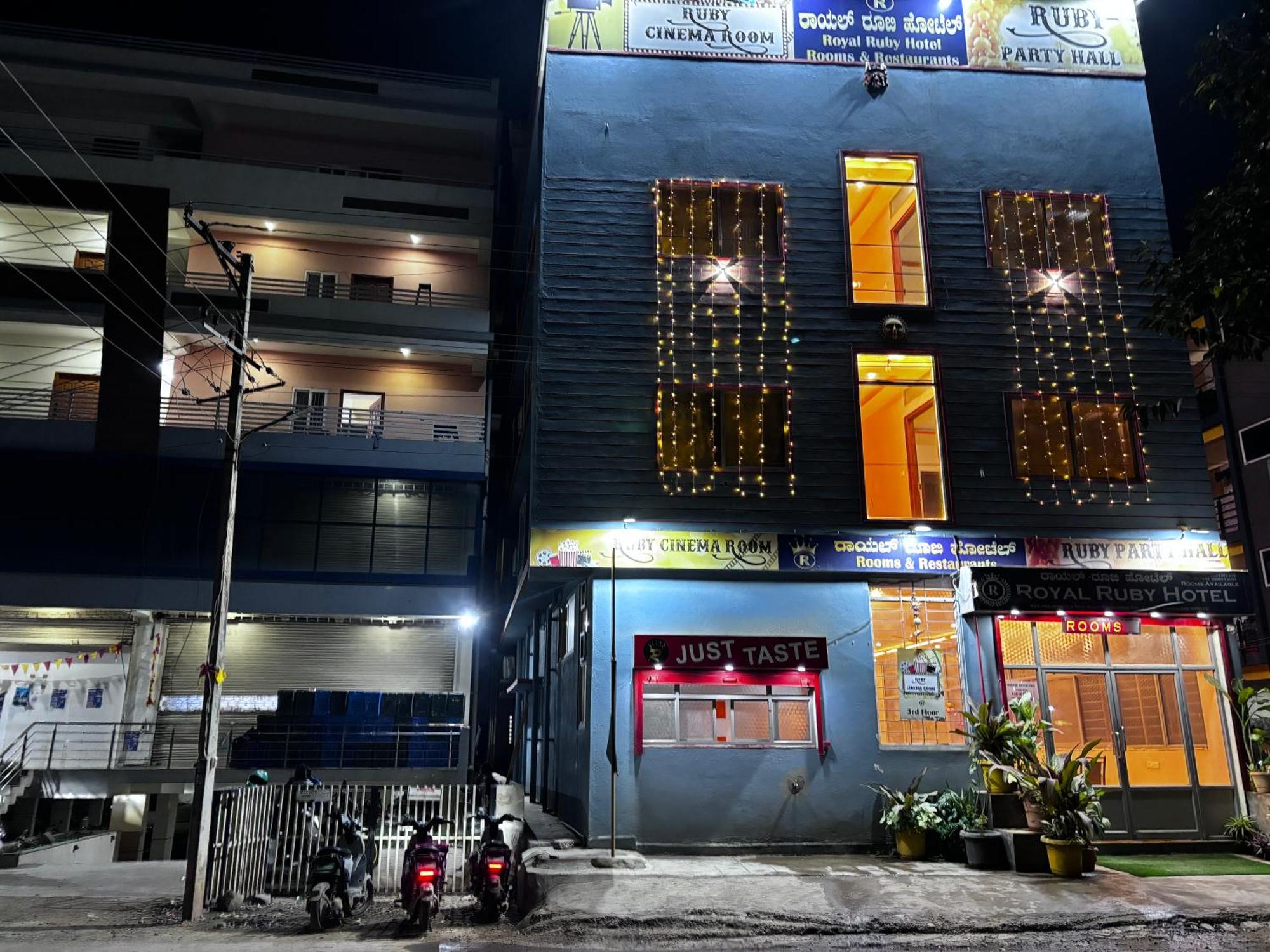 Hotel New Royal Ruby - Electronic City Phase 1 Kammasandra Exterior photo