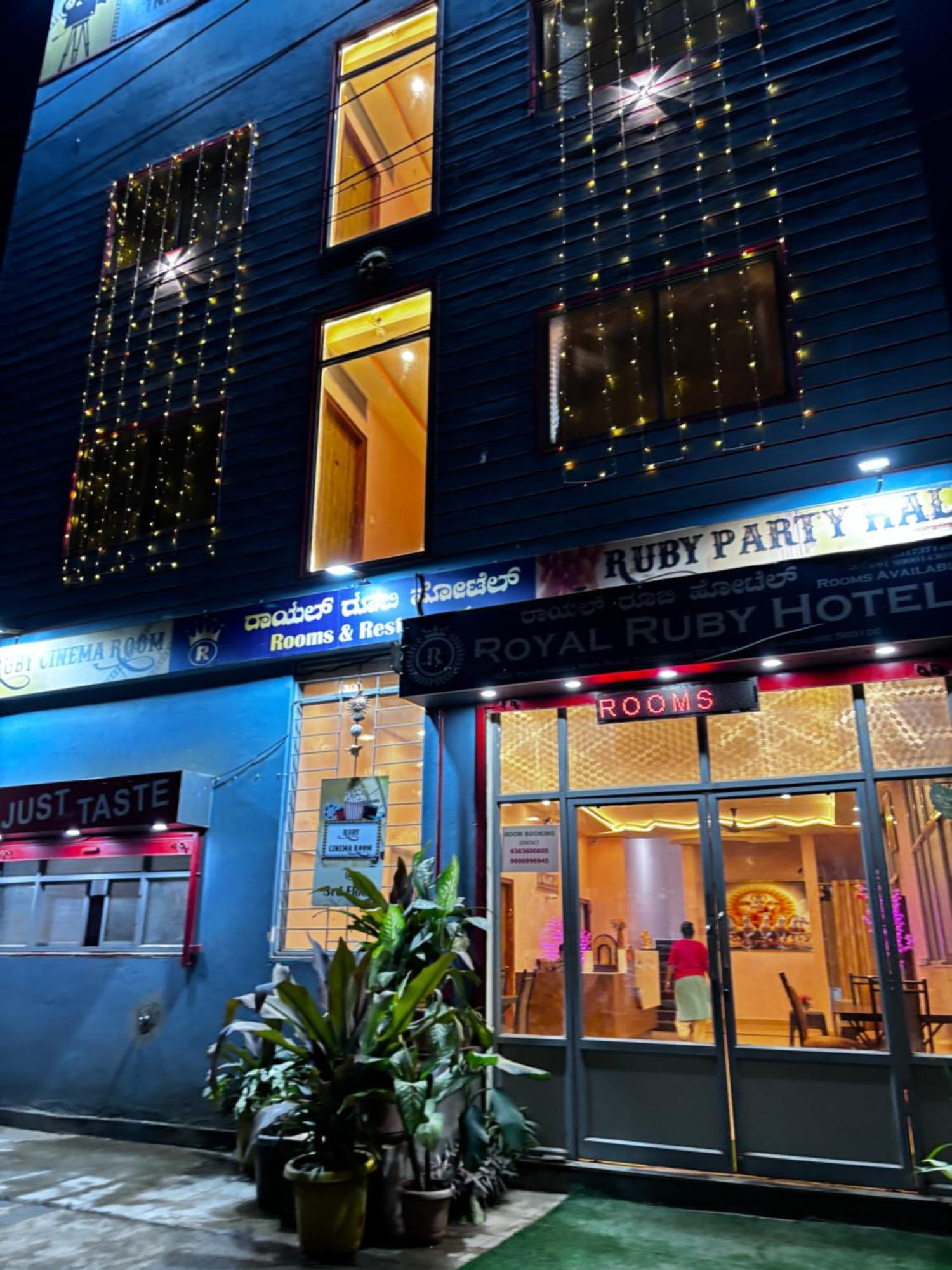 Hotel New Royal Ruby - Electronic City Phase 1 Kammasandra Exterior photo