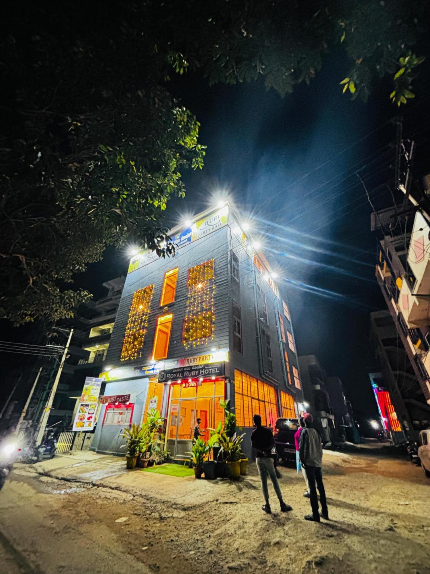 Hotel New Royal Ruby - Electronic City Phase 1 Kammasandra Exterior photo