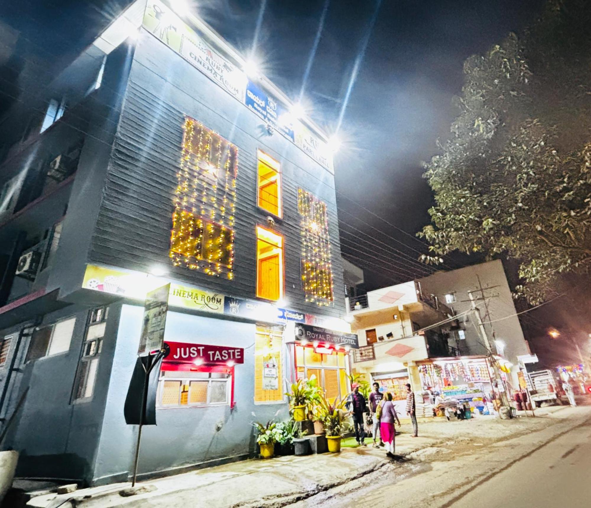 Hotel New Royal Ruby - Electronic City Phase 1 Kammasandra Exterior photo